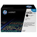 New, Pre-Owned - HP 642A High Yield Black LaserJet Toner Cartridge, CB400A