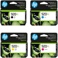 New, Pre-Owned - HP New, Pre-Owned - 920XL Black, Cyan, Magenta & Yellow Ink Cartridges
