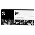 New, Pre-owned, HP 831C 775-ml (CZ694A) Black Latex Ink Cartridge