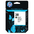 New, Pre-Owned - HP 38 Matte Black (C9412A) Ink Cartridge