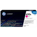 New, Pre-Owned - HP 650A Standard-Yield Magenta Laser Toner Cartridge, CE273A