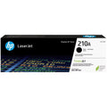 New, Pre-Owned - HP 210A Black LaserJet Toner Cartridge, W2100A