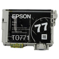 New, Pre-Owned - Epson 77 (T0771) Black Ink Cartridge