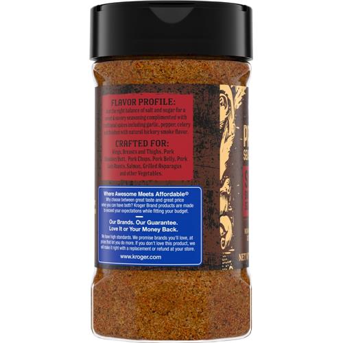 Kroger Prime Seasonings Sweet Smokehouse Rub 9.3 oz