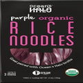 Oceans Halo Purple Rice Noodles, Organic, Vegan, Gluten-Free Ingredients, 6.3 Oz