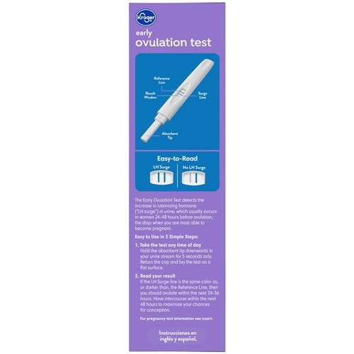 Kroger Ovulation Kit & Advanced Pregnancy Test 11 ct