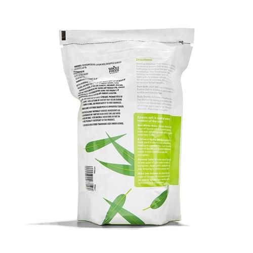 Whole Foods Market Eucalyptus Epsom Salt, 48 Ounce