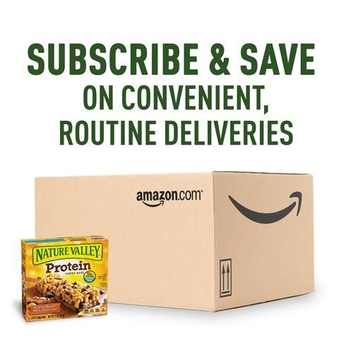 Nature Valley Chewy Granola Bars, Protein, Peanut Butter Dark Chocolate, 5 Bars, 7.1 Oz