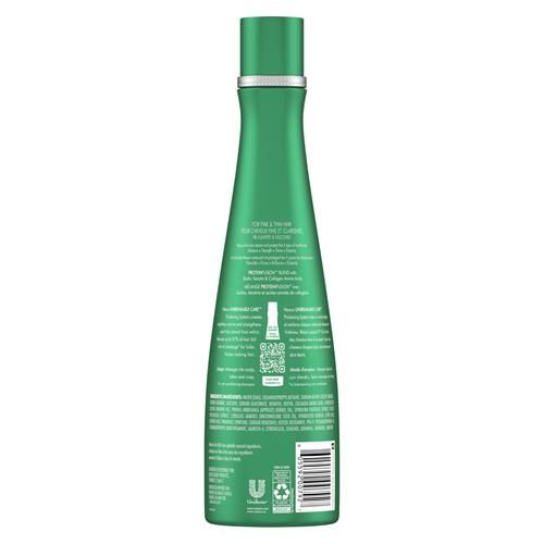 Nexxus Unbreakable Care Anti-Breakage Shampoo With Keratin, Collagen, Biotin For Fine And Thin Hair Sulfate Free Shampoo 13.5 Oz