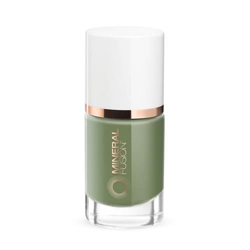 Mineral Fusion Nail Polish Matte Green, Olive You Olive You 0.33 Fl Oz (Pack Of 1)