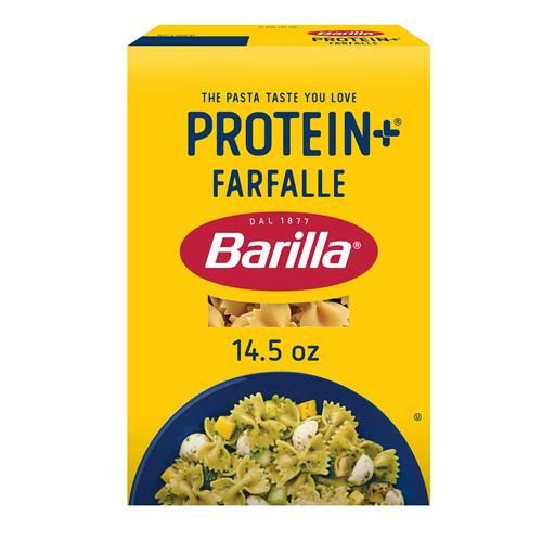 Barilla Protein+ Farfalle Pasta, 14.5 Oz