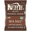 Kettle Brand Potato Chips, Sea Salt Kettle Chips, Snack Bag 1.5 Oz