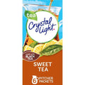 Crystal Light Sweet Tea Naturally Flavored Powdered Drink Mix, 6 Ct Pitcher Packets