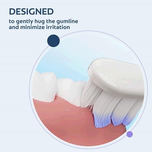 Colgate Ultra Soft Toothbrush Pack, Extra Soft For Sensitive Gums, 2 Pack