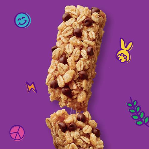 Annies Gluten Free Chewy Granola Bars, Double Chocolate Chip, 5 Bars, 4.9 Oz