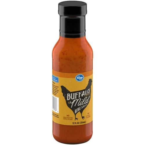 Kroger Mild Buffalo Wing Sauce 12 fl oz