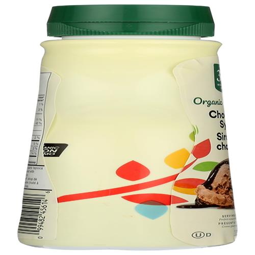 Whole Foods Market, Organic Chocolate Syrup, 15.8 Ounce