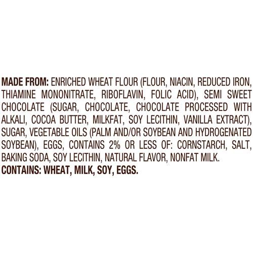 Pepperidge Farm Milano Dark Chocolate Cookies, 6 Oz Bag (15 Cookies)