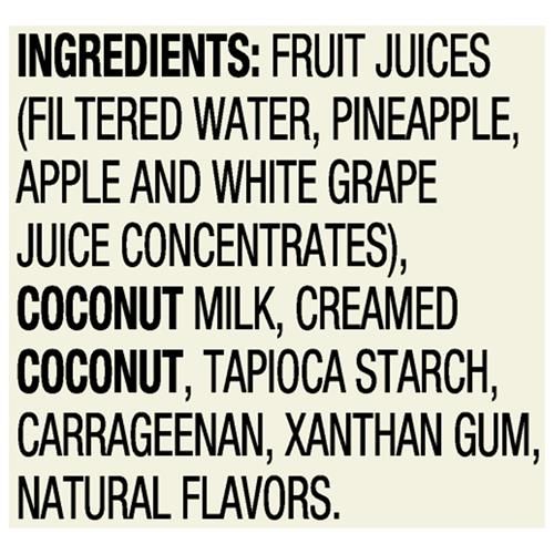 R.W. Knudsen Family Pineapple Coconut Juice Blend, 32 Ounces