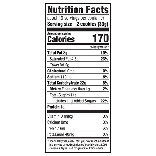 Chips Ahoy! Candy Blasts Chocolate Chip Cookies, 12.4 Oz
