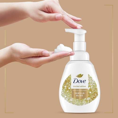 Dove Warm Vanilla & Sugar Cane Protects Skin From Dryness Foaming Hand Wash More Moisturizers Than The Leading Ordinary Hand Soap, 10.1 Oz
