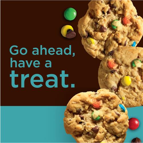 Kroger Supreme Soft Baked Monster Chocolate Chip Cookies 8.6 oz