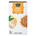 Benner Ginger Turmeric Herbal Tea Bags, 20 counts