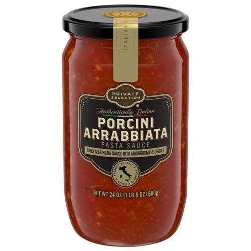 Private Selection Authentically Italian Porcini Arrabbiata Pasta Sauce 24 oz