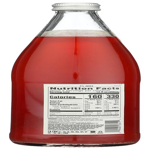 Whole Foods Market Organic Strawberry Flavored Italian Soda, 25.4 Fz