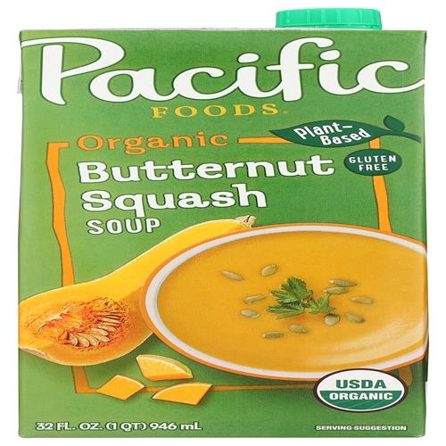 Pacific Foods Organic Creamy Butternut Squash Soup, 32 Fl Oz