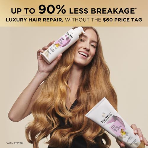 Pantene Pro-V Miracles Infinite Lengths Biotin + Collagen 1 Minute Miracle Conditioner 10.9 Fl Oz