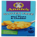 Annies Homegrown Gluten Free Rice Pasta And Cheddar -- 6 Oz