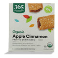 Whole Foods Market Organic Apple Cereal Bar 6 Count, 7.8 Ounce