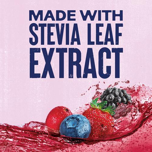 Ocean Spray Zero Sugar Mixed Berry Juice Drink, Cranberry Juice Drink Sweetened With Stevia, 64 Fl Oz Bottle