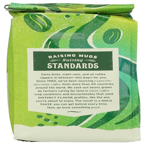 Whole Foods Market, Rainforest Blend Coffee, Medium-Dark Roast Ground, 12 Ounce