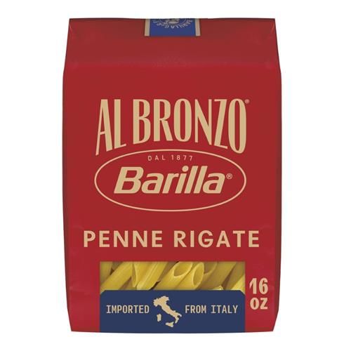 Barilla Al Bronzo Pasta, Penne, 16 Oz