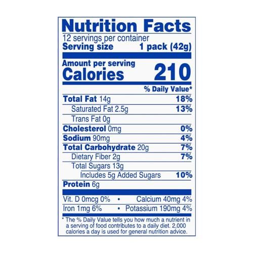 Kroger Simply Classic Trail Mix Multipack 12 ct / 1.5 oz