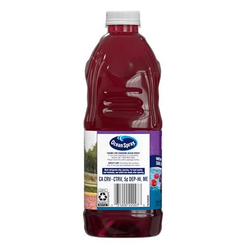 Ocean Spray Cran-Grape Juice, 64 Fl Oz