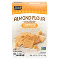 Savoritz Gluten Free Cheddar Flavored Almond Flour Crackers, 4.25 oz