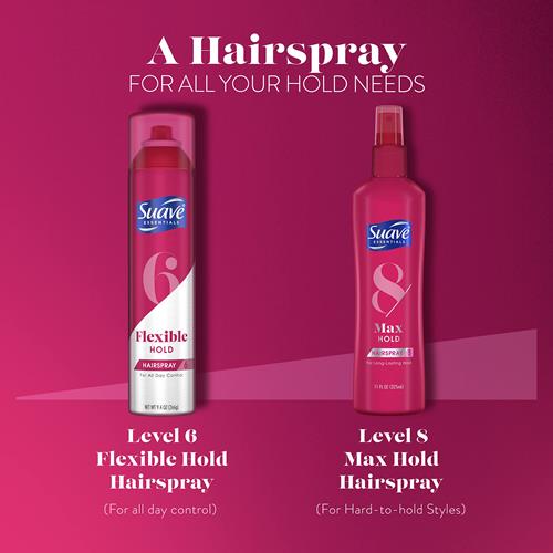 Suave Non Aerosol Hairspray Max Hold 11 Oz