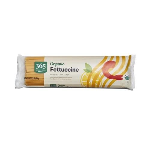Whole Foods Market Organic Fettuccine, 16 Oz