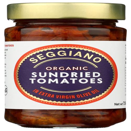 Seggiano Organic Sundried Tomatoes In Evoo, 7.9 Oz