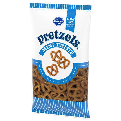 Kroger Pretzel Mini Twists 15 oz