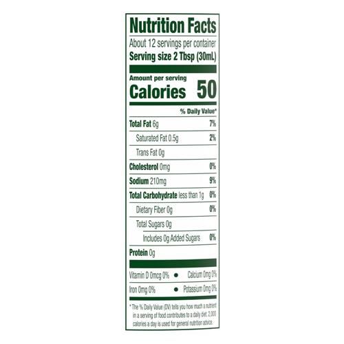 Simple Truth No Sugar Added Balsamic Vinaigrette Salad Dressing 12 fl oz
