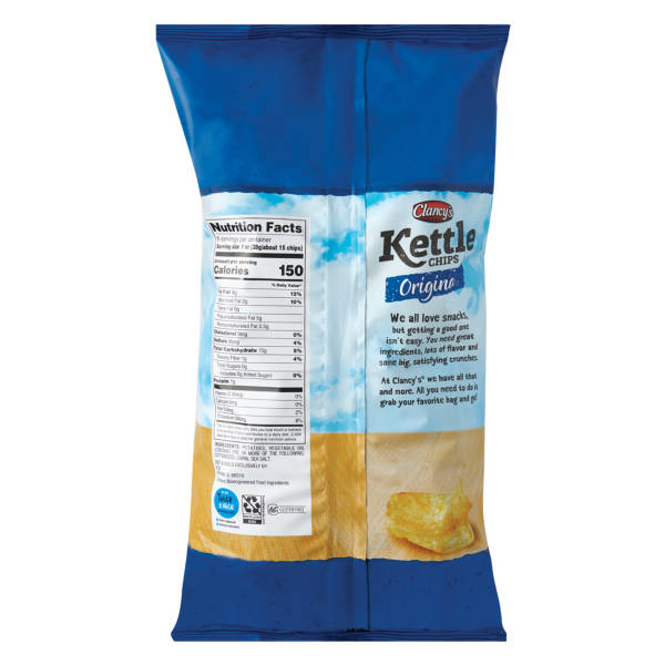 Clancy's Original  Kettle Chips, 8 oz