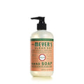 Mrs. Meyers Clean Day Hand Soap, Made With Essential Oils, Biodegradable Formula, Geranium, 12.5 Fl. Oz