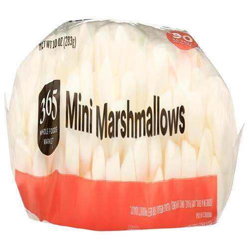 Whole Foods Market, Mini Marshmallows, 10 Oz
