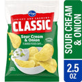 Kroger Sour Cream and Onion Potato Chips 2.5 oz