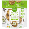 Simple Truth Organic Grain Free Keto Herb Seed Crackers 5 oz