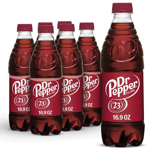 Dr Pepper - 16.9 Oz, 6 Pk